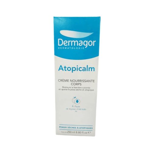 dermagor atopicalm creme nourrissante 250ml