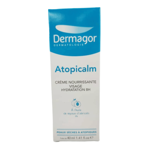 dermagor atopicalm creme visage 40ml