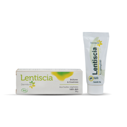 Creme Dermilyne Lentiscia Cicatrices 30 G