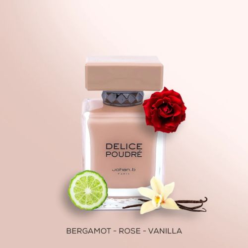 Eau De Parfum Geparlys Delice Poudré 85 ML
