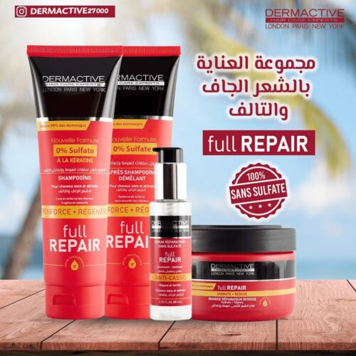 Après Shampoing Dermactive Tube Full Repaire 250 ML