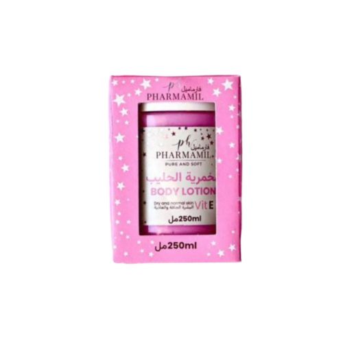Lotion Pharmamil A Base De Vitamine E 250 ML - ROSE