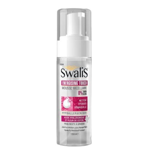 Mousse Micellaire Swalis Energising Touch 150 ML