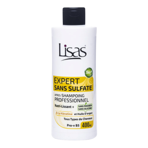 Après Shampoing Lisas Expert Sans Sulfate 400 ML - A LA KERATINE