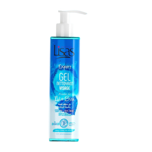 Gel Nettoyant Lisas 250 ML - NILA BLEU