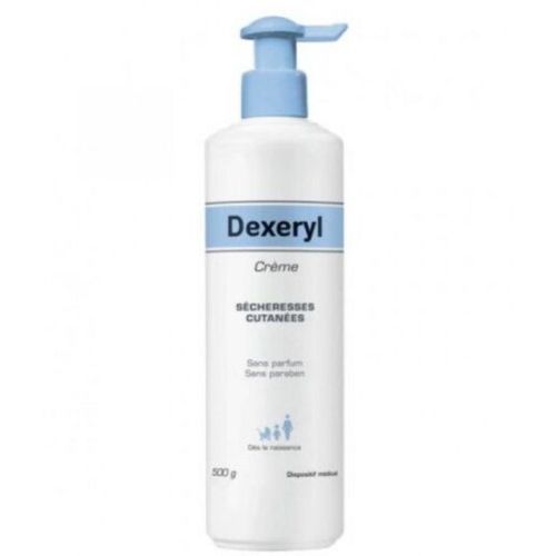 Creme Dexeryl Traitement Des Secheresses Cutanees 500 G