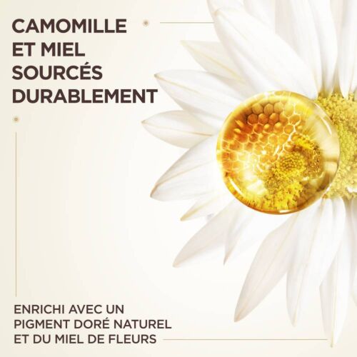Shampoing Garnier Ultra Doux Soleil De Camomille 300 Ml