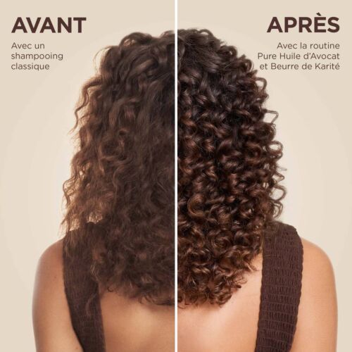Shampoing Garnier Ultra Doux Nourrissante Huile D'Avocat & Beurre De Karité  250 ML