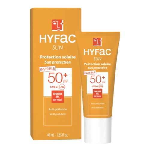 Creme Solaire Hyfac Protection Solaire Invisible Spf50+ 40 ML