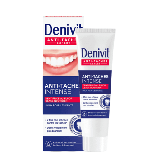 Dentifrice Denivit Anti Tache Intense 50 ML