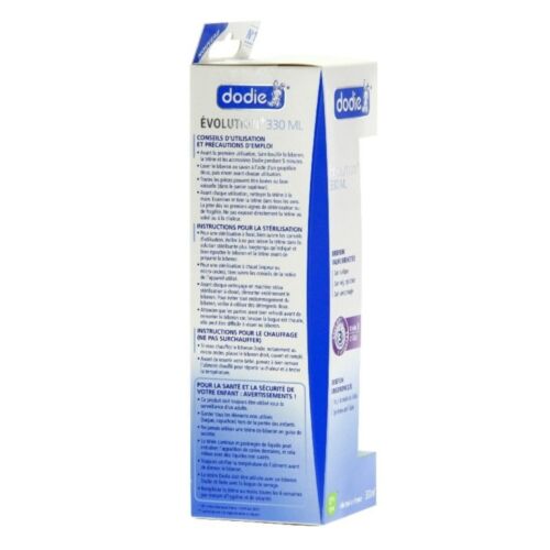 Biberon Dodie Evolution Lagoon Teine /5443570 330 ML