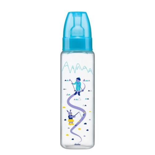 Biberon Dodie Lagoon Mer Col Etroit Tetine 330 ML