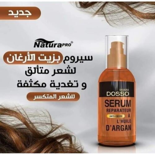 Serum Cheveux Dossi Dosso Reparateur Anti-Casse A L'huile D'argan 110 ML