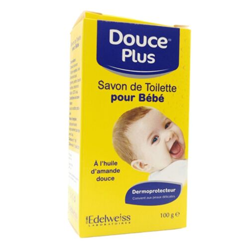 douce plus savon bebe 100gr c/48