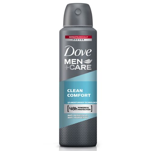 Déodorant Dove Invisible Dry Tested 100 Colours 250 ML