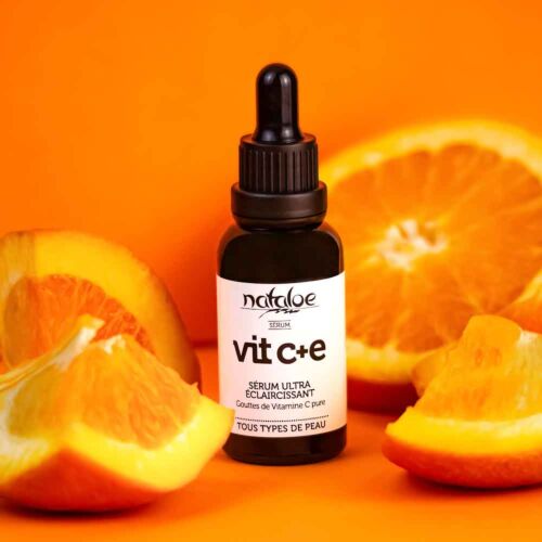 Serum Visage Nataloe Ultra Éclaircissant Vitamine C+e 30 ML