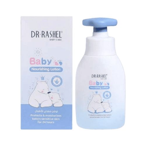 Lotion Dr Rashel Baby Nourishing 160 ML - PROTECTS & MOISTURIZES