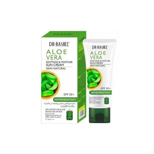 DR.RASHEL SUN CREAM ALOE VERA SKIN NATURAL