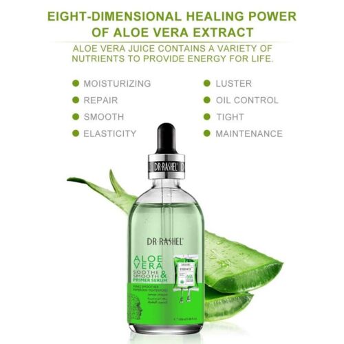 Serum Dr Rashel Primer Essence Soothe & Smoth Aloe Vera 100 ML