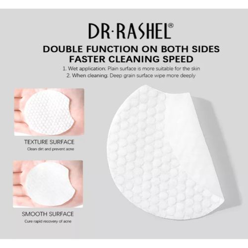 Tampons Nettoyants Dr Rashel 0.5 Salicylic Acid