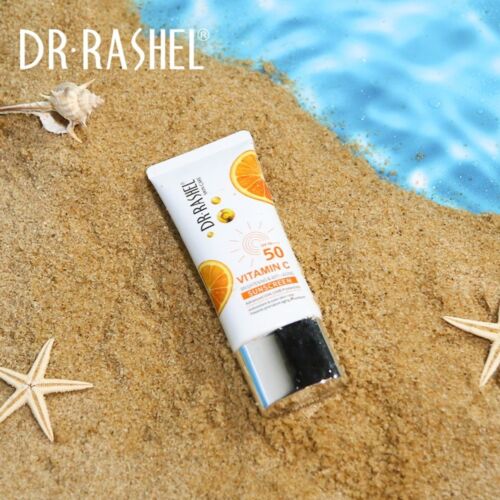 Creme Solaire Dr Rashel Vitamine C Sun Screen Spf 50 50 G