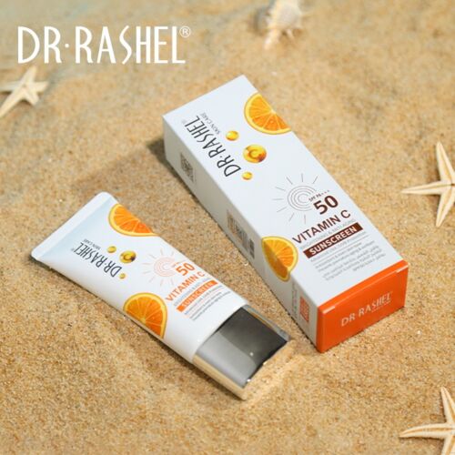Creme Solaire Dr Rashel Vitamine C Sun Screen Spf 50 50 G