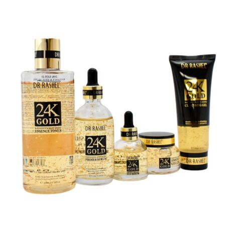 Pack Dr Rashel 24k Gold Skin Care Series 5 Unité