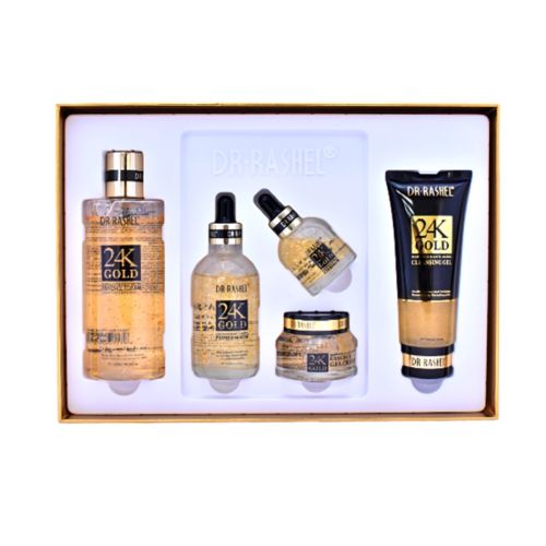Pack Dr Rashel 24k Gold Skin Care Series 5 Unité