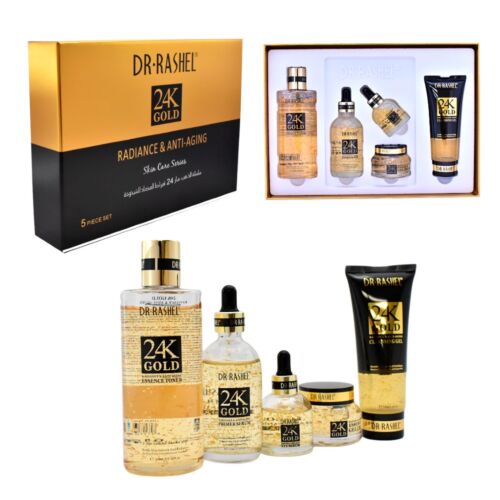 Pack Dr Rashel 24k Gold Skin Care Series 5 Unité