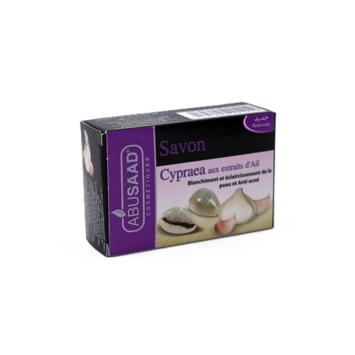 Savon Abusaad Cypraea Au Extrait D'ail 85 G