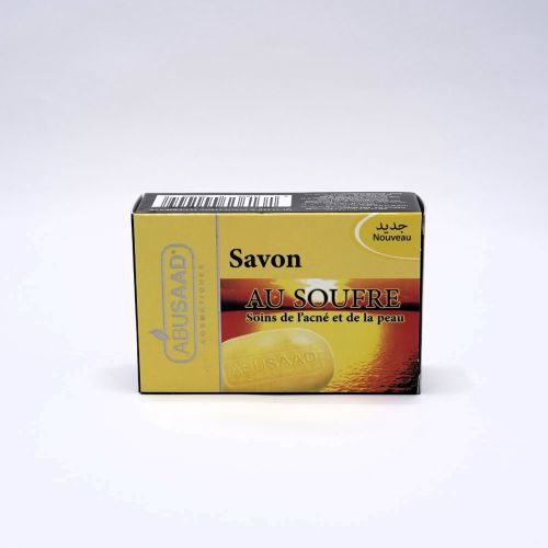 Savon Abusaad Soufre 85 G
