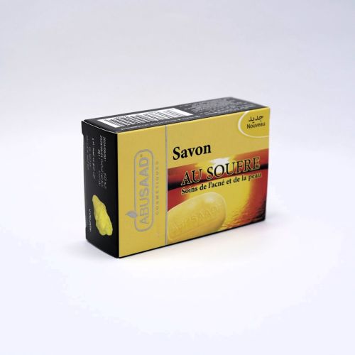 Savon Abusaad Soufre 85 G