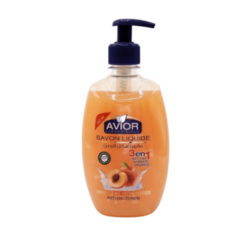 Savon Liquide Avior Peche 400 ML
