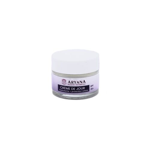 Creme De Jour Aryana Hydratente + Protection Solaire 50 G