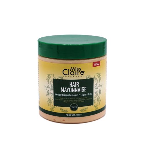 Masque Cheveux Miss Claire Hair Mayonnaise 500 G