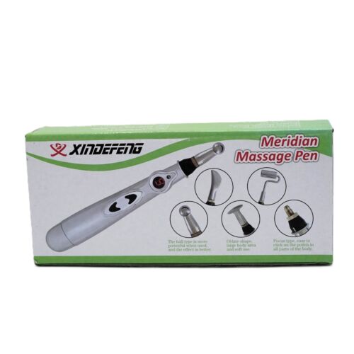 Appareil Xindefeng Meridian Massage Pen Electrqiue