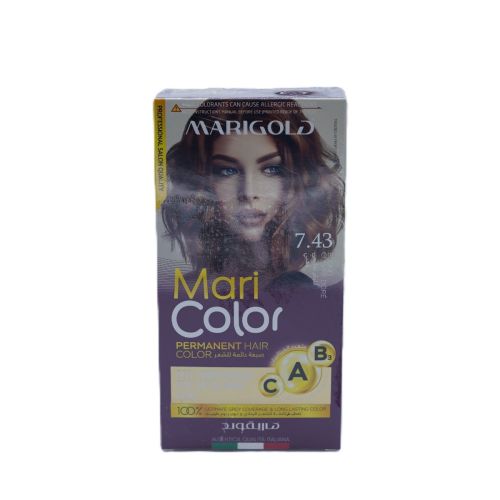Teinture Marigold - BLOND CUIVRE DORE 7.43