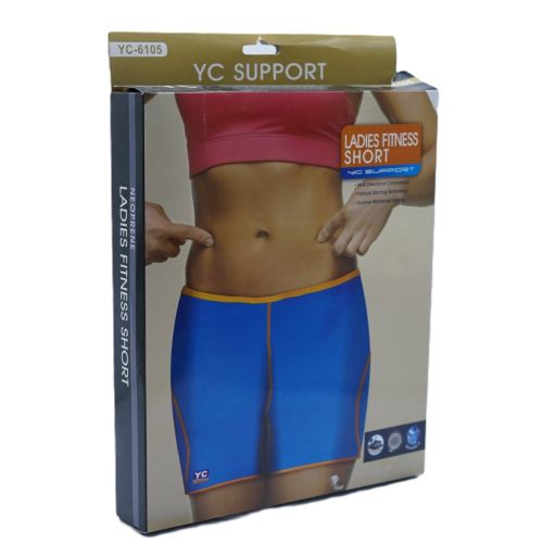Gaine Yc Ladies Fitness Short - L