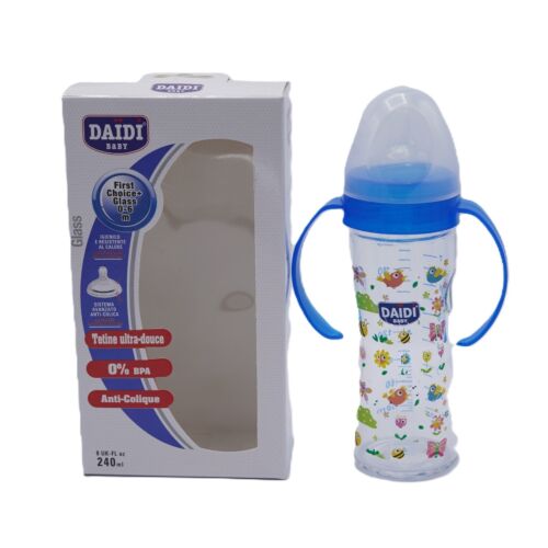 Biberon Daidi Baby A/b En Verre S0012 (0-6m) 240 ML