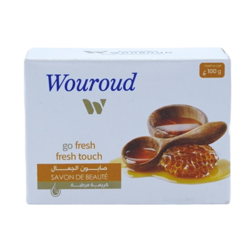 Savon Wouroud 100 G - MIEL