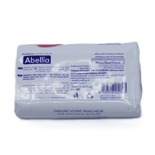 Savon Abellia 125 G - FRAISE