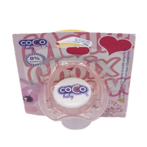 Sucette Cocco Physiologique Silicone C2338