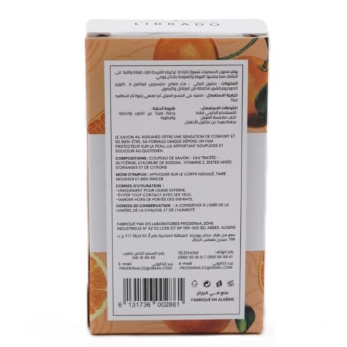 Savon Proderma Librado 125 G - AGRUME ORANGE