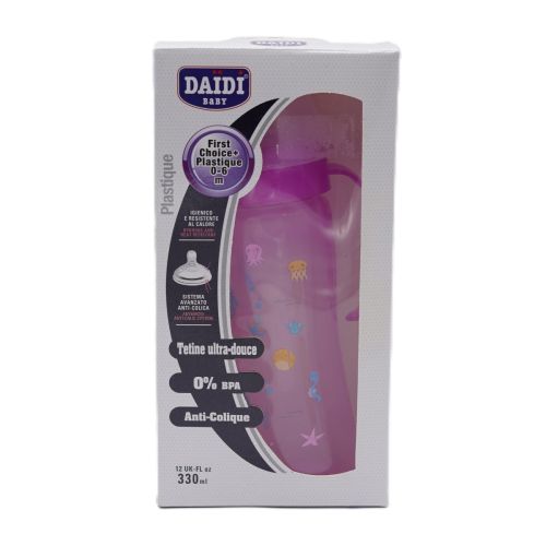 Biberon Daidi Baby A/b En Plastique S0016 330 ML