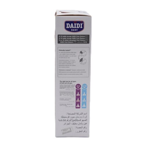Biberon Daidi Baby A/b En Plastique S0016 330 ML