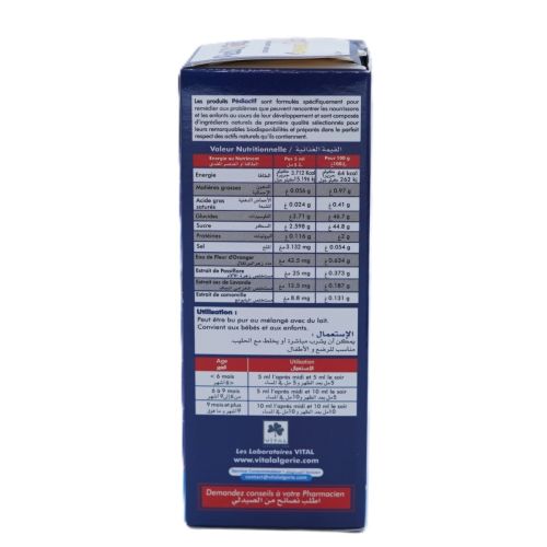 Sirop Vital Sommeil Vit Bébé & Enfant 150 ML