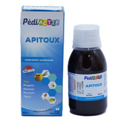 Sirop Vital Pédiactif Apitoux 150 ML