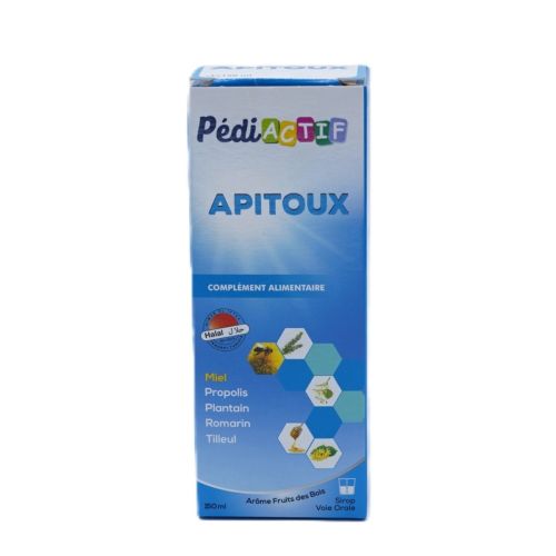 Sirop Vital Pédiactif Apitoux 150 ML