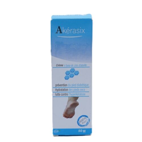 Creme De Pied Akildia Asix Akerasix Prevention Du Pied Diabetique 50 G