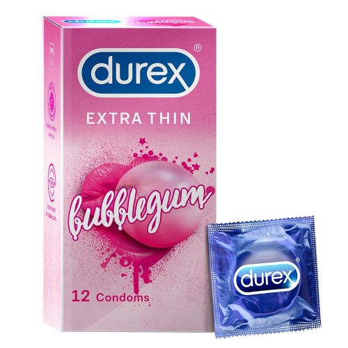 Préservatifs Durex Bubble-gum 10 Unité